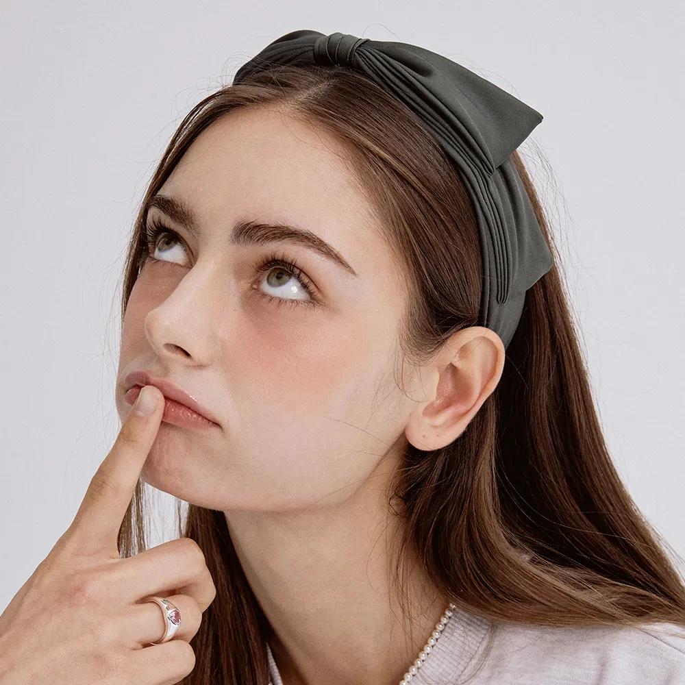 Overlap Ribbon Hair Band HB2202