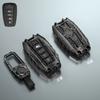 Zinc Alloy  Car Key Case for Toyota Corolla Hybrid 2021 Rav4 Land Cruiser Prado Camry Highlander Prius C-HR 2018+