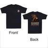 Alligator Alcatraz Nature's Own Border Patrol Front & Back Print  T-Shirt Unisex T-Shirt