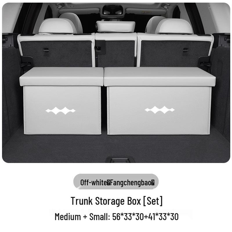 Leopard 5 & 8 Titanium Foldable Car Trunk Storage Organizer