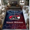 AZ Alkmaar Printed Crystal Velvet Rug Non‑Slip Crystal Velvet Carpet For Sofa Bedroom Indoor Home Decoration