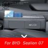 Leren Organisatiebox voor Autostoel Kieren Side Storage Box Vuller Side Storage Pocket voor BYD Sea lion 07 EV Sealion 7 EV2024