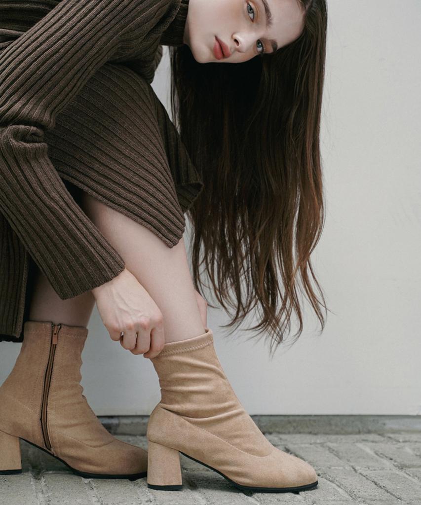 Chaakan Glacia Ankle Sock Boots Bssds4A822 (B Type)
