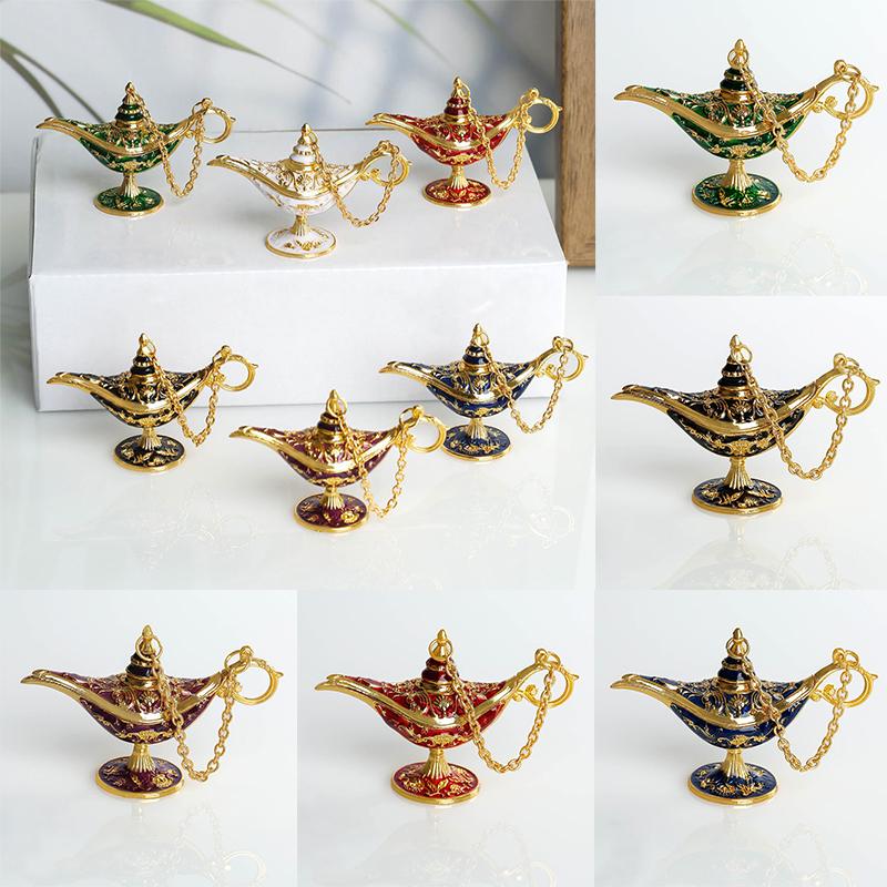 Gongyen Divine Wishing Lamp Aladdin Lamp Dinner Decoration Ornament Living Room Decorations