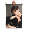 True Beauty Serie Hwang In Youp Cha EunWoo Decken Samtdruck Tragbare Weiche Überwurfdecke für Sofa Außenbettdecke