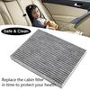 CF12157 Air Filter Replacement for Corolla 2019-2024 for RAV4 2019-2023 for Prius 2016-2024 Coconut Shell Activated Carbon Cabin Air Filter