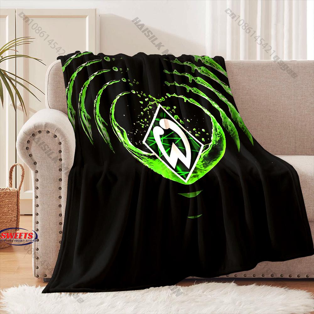 Next Day Shipping Soccer Sports Theme Blankets, Home Bedroom Sofa Office Nap All Seasons Blanket Surprise Gift for Son Husband