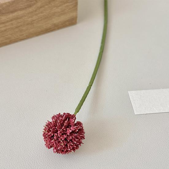 Simulated Dandelion Flower Branches Artificial Dandelion Plants for Home Office Party Decorations DIY Floral Arrangements