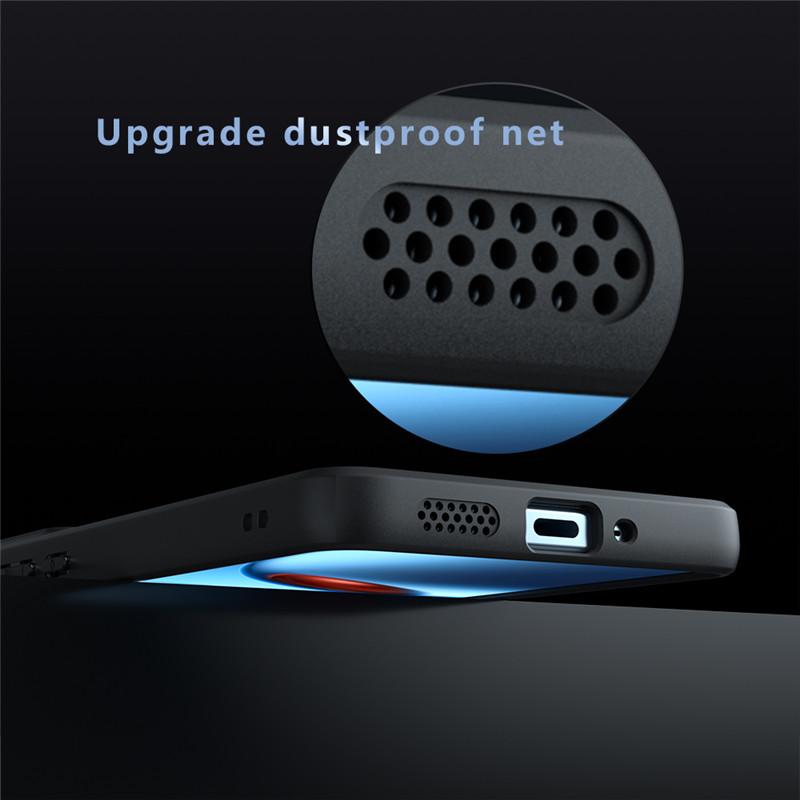 Para Capa Realme GT7 Realme GT 7T 7 Capa Moldura TPU Macia PC Fosco Bumper Escudo Capas Protetoras para Telefone Para Realme GT7 GT 7T Funda