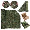 Filet de Camouflage Chasse Filet de Camouflage Abri de Jardin Filet d'Auvent de Voiture Bleu Vert Noir Jungle Désert Couleur