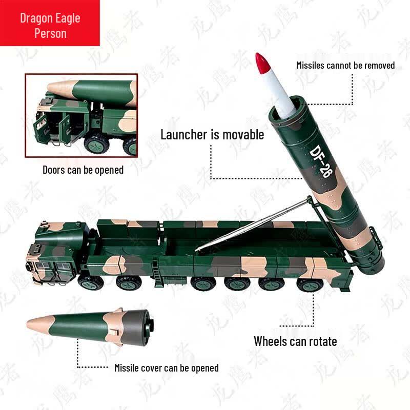 LongYingZhe Chinese Military Vehicle Models