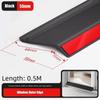 Ainproof Water Backflow Window Water Blocking Bar Rubber Window Edge Waterproof Sealing Strip Sealing Function Water Deflector