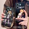 Date a Live Yamai Kaguya Matte Mobile Phone Case for POCO F8 F7 F6 F5 F4 F3 F2 Pro GT C75 C71 C65 C61 C40 Pro Ultra Colorful