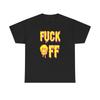 F Off Groovy Trippy Vibes Graphic T Shirt Unisex Heavy Cotton Tee