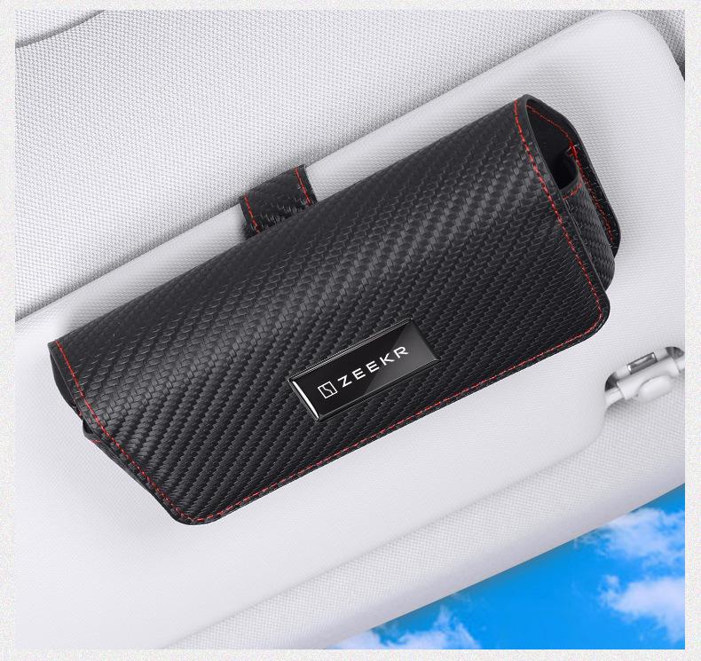 ZEEKR 7X/007/001/009 Sunglasses Holder: Car Glasses Storage Clip