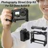 Snelsluiting Fotografie Straat Grip Kit voor DJI Osmo Action 6 Actiecamera Accessoires