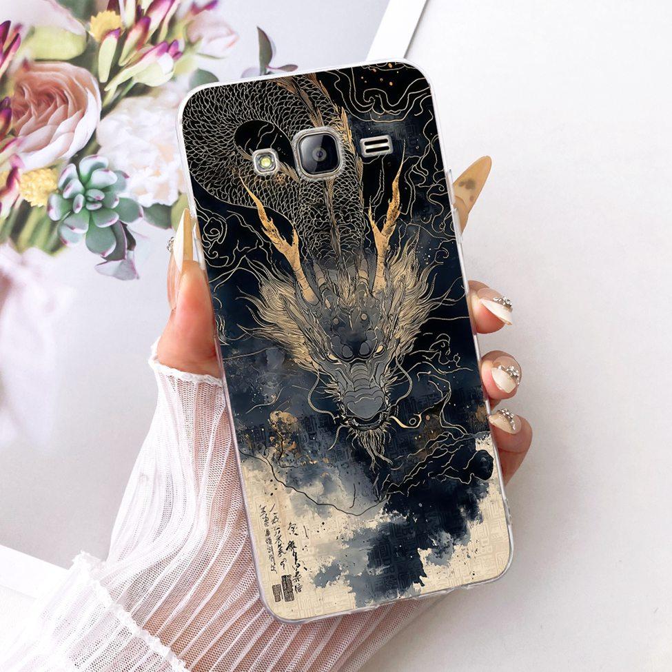 Coque Transparente Pour Samsung J3 2016 Mignonne Mode Luxe Drôle Cool Coque Peinte Pour Samsung Galaxy J3 2016 J320A J320H J3109 J320FN