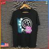 Blink 182 Pop Punk Rock Band Reprint Concert Tour Graphic T Shirt Unisex T-Shirt