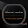 New style Leather Car Steering Wheel Cover for Geely Atlas kx11 Okavango Galaxy Starray ZEEKR ICON GX3 Pro Accessories