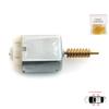 BGE667 Car Door Lock Actuator FC280 Motor Gear 24 Mm Shaft for Renault Nissan Hyundai Infiniti