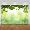 Lente fantasie zonnig bos bloemen achtergrond foto rekwisieten fotografie achtergrond bruiloft verjaardag feest decoratie kamer poster