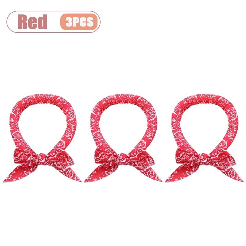 1-20PCS Summer Pet Cooling Scarf for Cats Dogs Ice Collar Cartoon Design Breathable Heat Relief Outdoor Travel Accessory
