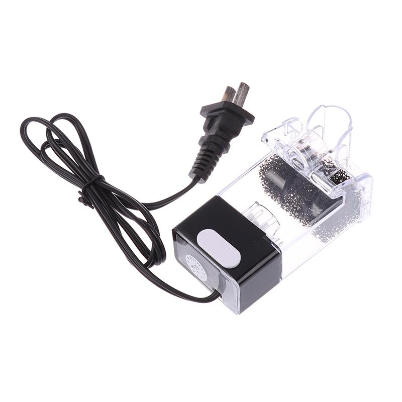 Aquarium Extern Hangend Filter Mini Filter Aquarium Stroomaansluiting 2.5W Doorstroom 250H/L Voor Aquaria Onder 30Cm