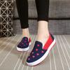 Sapatos Femininas Women Cute Round Toe Butterfly Comfort Shoes Lady Spring & Summer Student School Canvas Shoes & Loafers Ga133