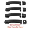 Chrome Silver Car Accessory Door Handle Cover Trim Paste Style For Toyota Tundra Sequoia 2008 2009 2010 2011 2012 2013 2014-
