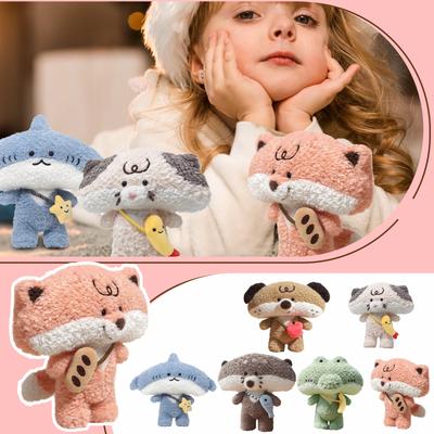 Plush Toys Are Cute And Suitable For Giving As Gifts. They Are Made Of Safe Materials For Both Boys And Girls