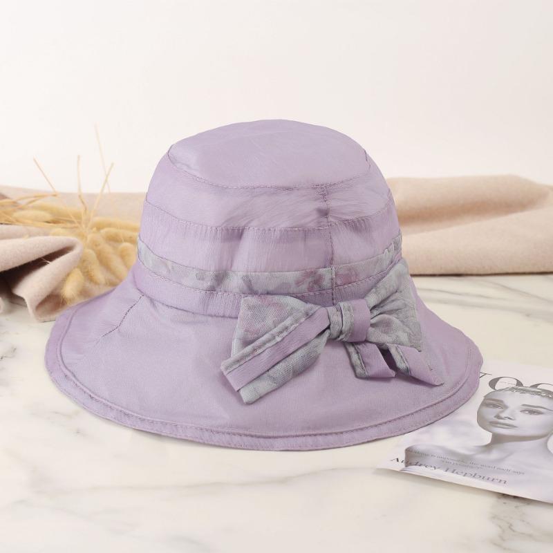 Ochrana proti slunci Ochrana proti UV záření Klobouk se stínítkem Rybářský klobouk Vintage Dámský kbelíkový klobouk Venkovní stín Kbelíkový klobouk Měkké, lehké a prodyšné Kbelíkové klobouky