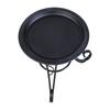 Practical Metal Flower Rack Small Plant Display Shelf Metal Flowerpot Stand Present for Living and Green Enthusiasts