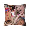 Pillow Case Margot Robbie Collage Custom  Pillow Cover For Living Room Bed Chair Funny Pillowcases