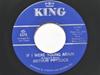 7inch Record ARTHUR PRYSOCK - If I Were Young Again 456276 King Records US Jazz Used