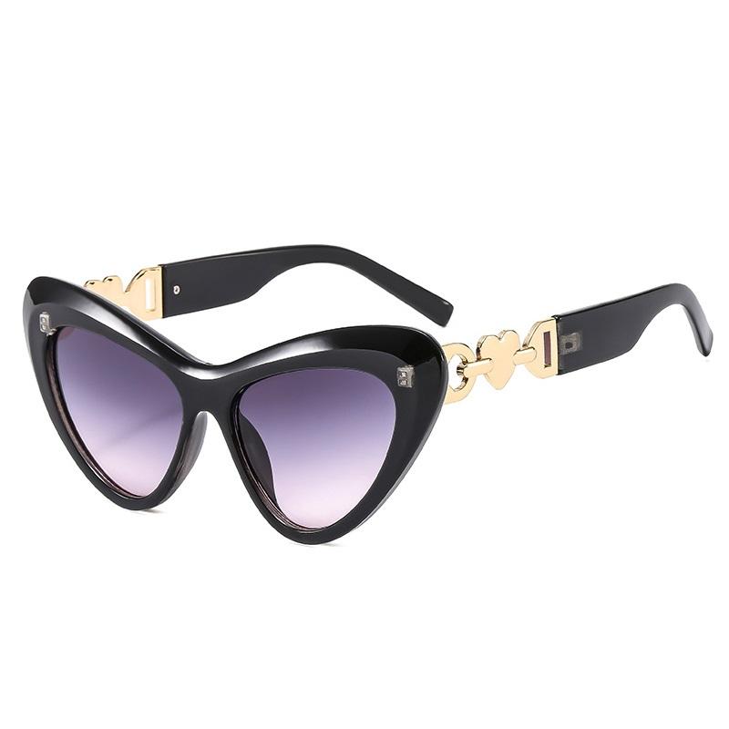 Cat Eye Sun Glasses Women Fashion New Vintage Shades Designer Luxury Sun Glasses UV400 Eyewear Oculos Gafas De Sol