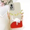 For Infinix Note 11 Pro CAse Good Luck Cat Sunflower Silicone Soft Cover For Infinix Note 11 Note11 Pro X697 Casing Fundas