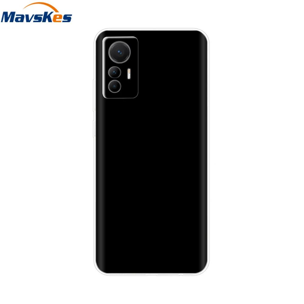 For Xiaomi Redmi Note 12S Case Redmi Note12S Phone Silicon Back Cover For Redmi Note 12S 12 s Cases Protective Shell Cover Capas