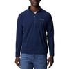 Klamath Range II Fleece mit halbem Reißverschluss, marineblaues Fleece für Herren