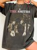 Smith Band Unisex Tshirt Album Theme Print Music Band Pattern Tshirt
