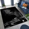 SPN Supernatural Dean Sam Winchester Castiel Rug for Bedroom Living Room Sofa Home Doormat Decor, Large Kids Non-slip Floor Mat