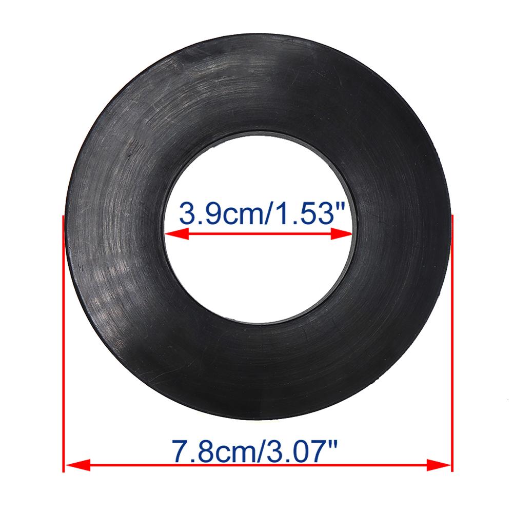 2X Per Subaru Forester Auto Ammortizzatore Anteriore Torre Tampone In Gomma Anello Boccola Cuscinetto Rondella di Protezione Durevole Ridurre Il Rumore
