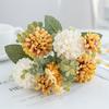 1/3pc Artificial Flowers Lavender Silk Ball Chrysanthemum Home Decor Wedding Dining Table Centerpiece Fake Plants Bridal Bouquet