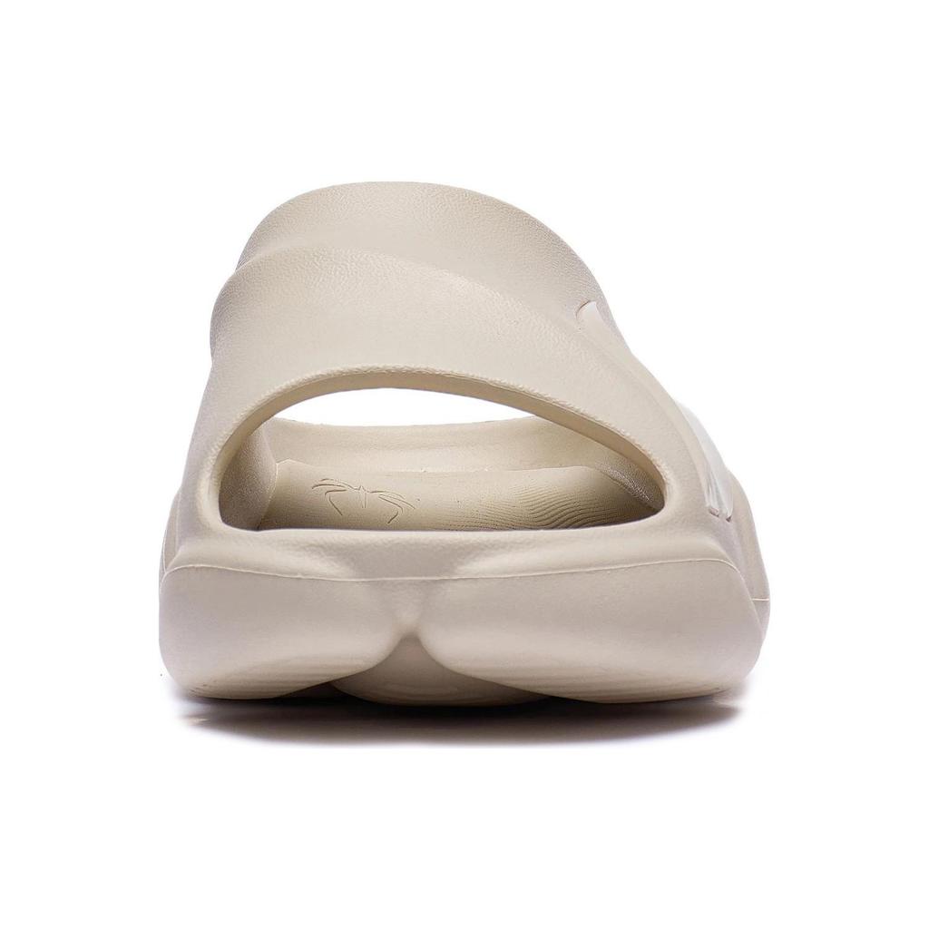 Li Ning Badfive Slide Quiet One Strap Sandals Men Sandals Fog-Khaki ABTT003-3