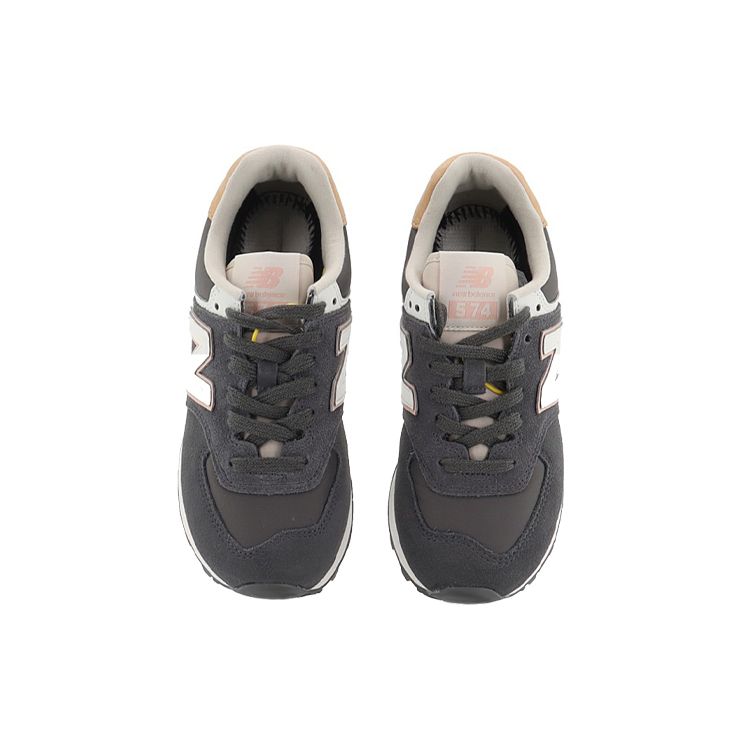 New Balance Nb 574 Retro Cushioning Durable Support Low Top Casual Running Shoes Women Sneaker Gray Pink WL574SYP