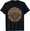 Celtic 'Tree Of Life' Shield S Celtic Knot Designs T-Shirt Unisex T-Shirt