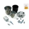 EGE18+EGE3+EGE500 Motor de Reparo de Espelho Lateral Conjunto de Duas Engrenagens Tampa para BMW Chrysler Land Rover Freelander