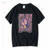 Janis Joplin 1969 Kozmic Blues T-shirt Unisexe Rock Soul Musique Merch Lavage Vintage Haut Polyvalent Pour Le Quotidien Confortable