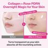 NUMBUZIN No.2 Rose PDRN Overnight Collagen Mask 37g*4EA