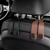 Universal Car Headrest Hook Hidden Car Organizer Clips Car Hooks Car Interior Accessories