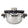 Pressure Cooker Professional Efficient Fast Even Heating Prevents Stick Large Capacity 304 Stainless Steel Canning Pot